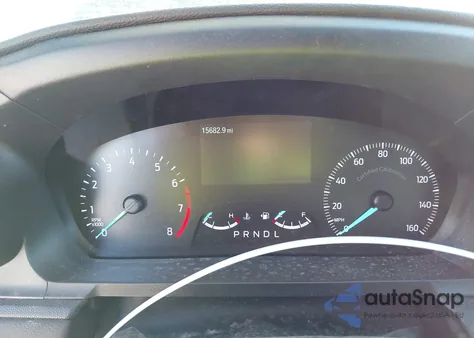 2022 Ford Police Interceptor из США, поврежденный, VIN 1FM5K8AC3NGB45793